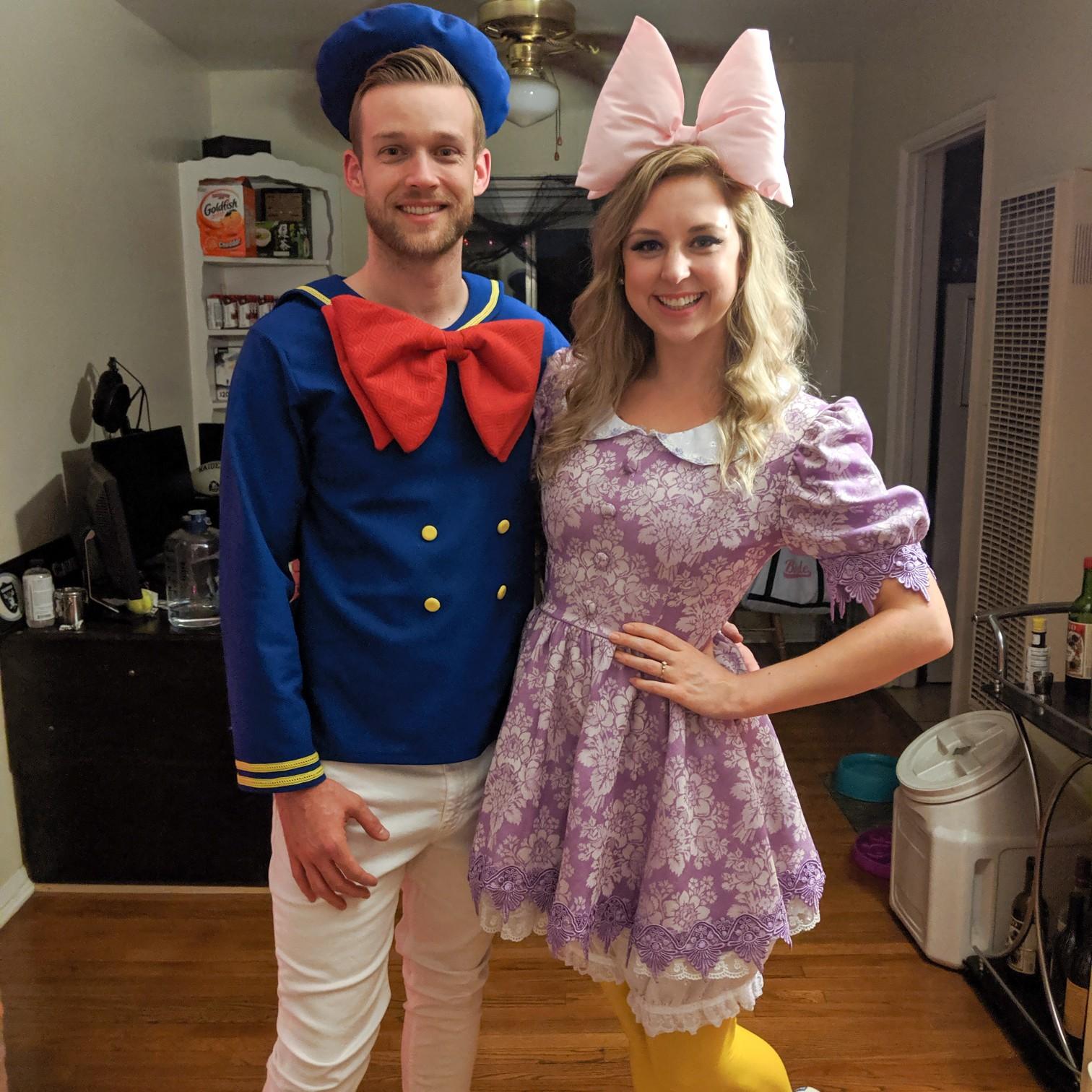 The sixth (?) Halloween he agreed to a couples costume... I'm losing track