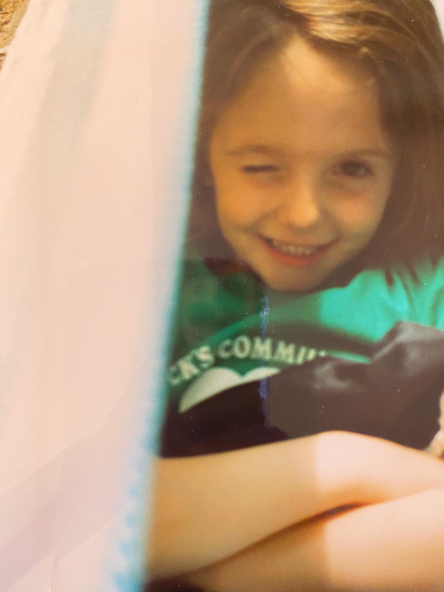 Julia loved hammocks growing up