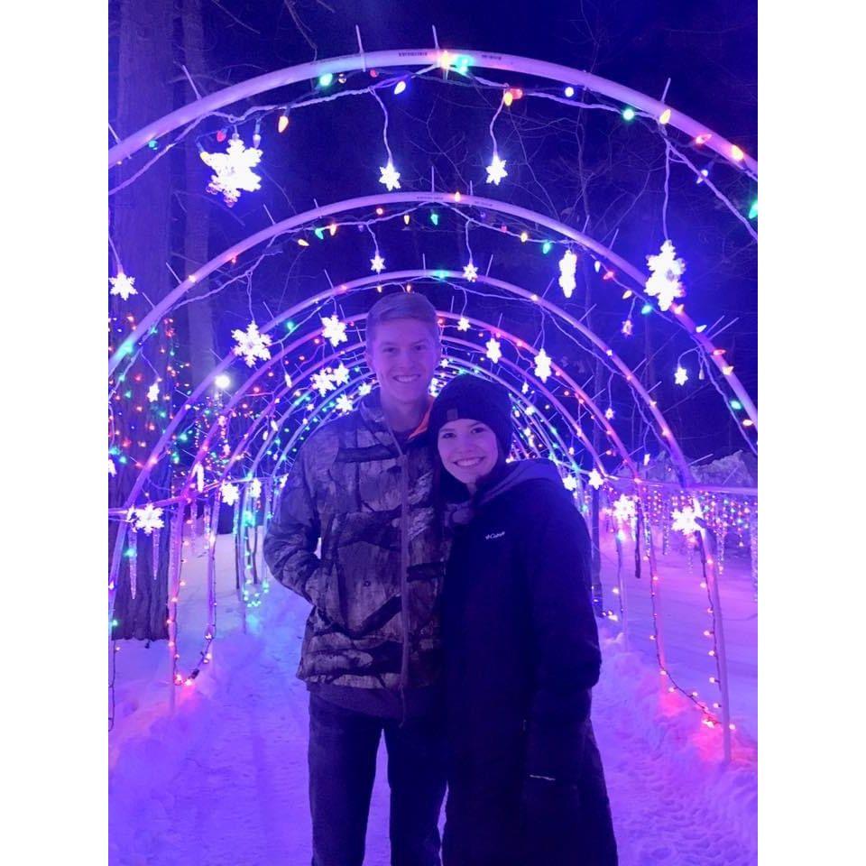Annual Christmas lights viewing