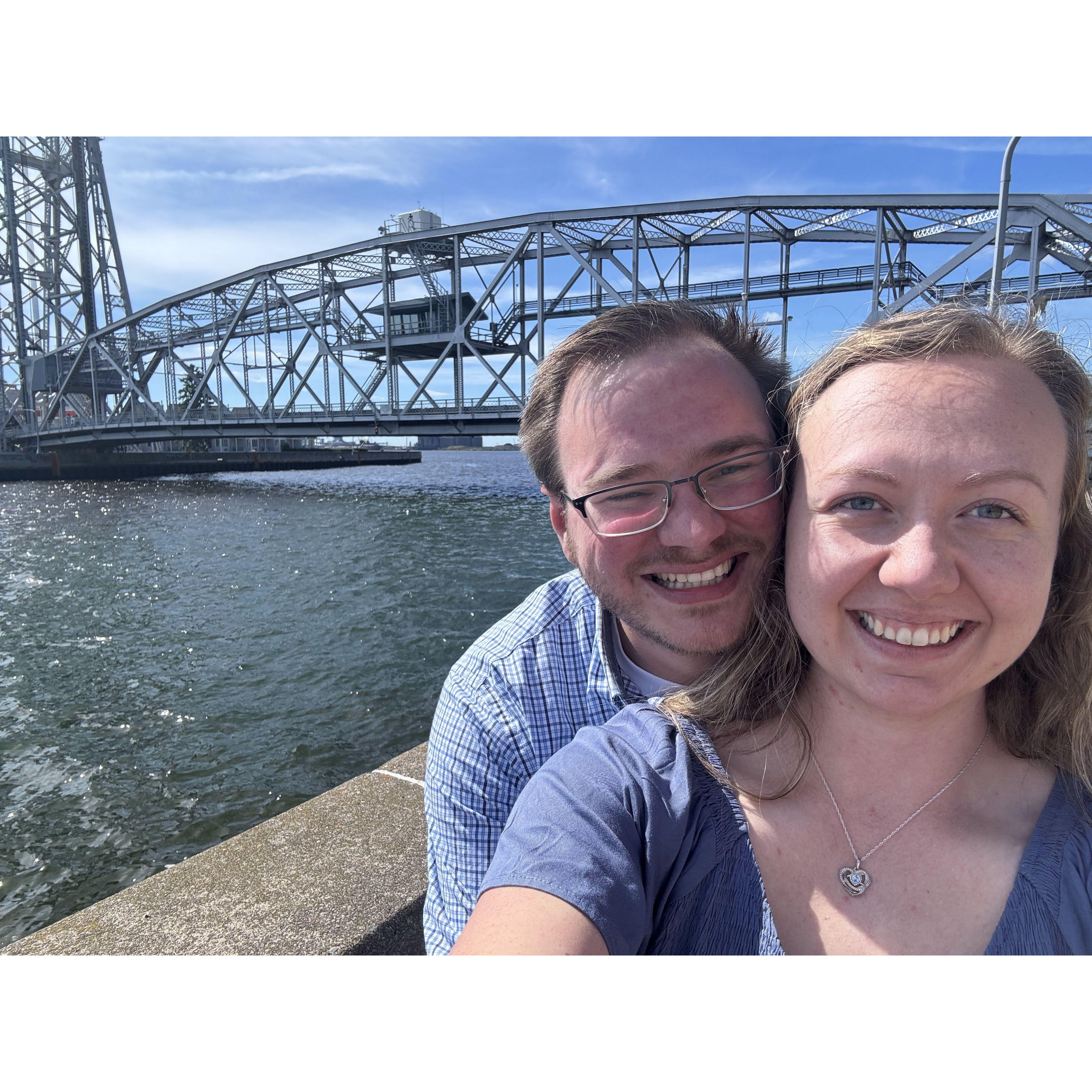 In one of our favorite cities!