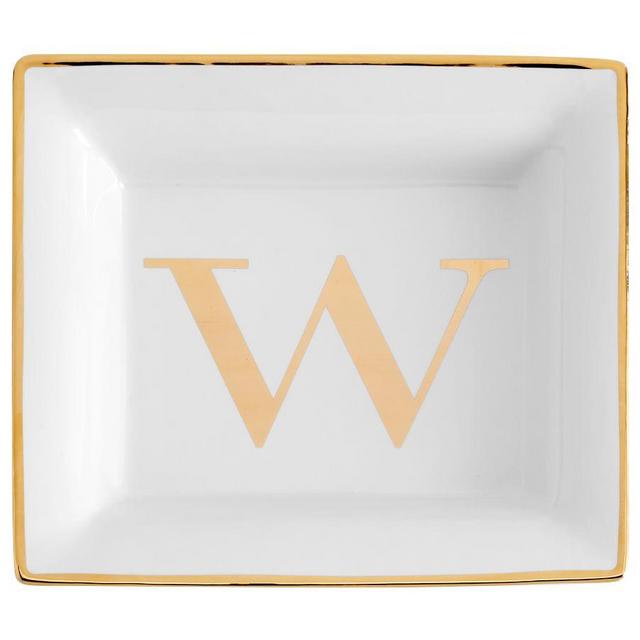 Alphabet Jewelry Catchall, W