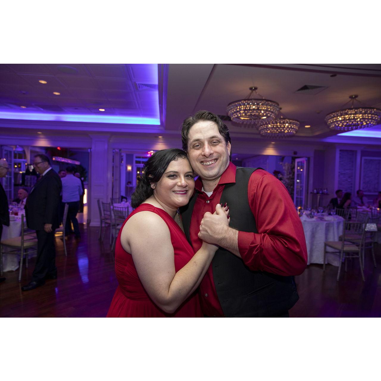 At Alley's friend's wedding - December 2022