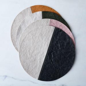 Round Placemats (Set of 4) - Black