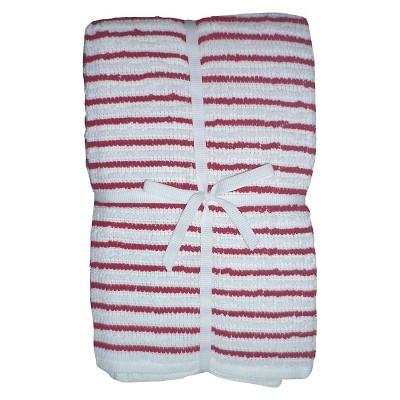 Ripe Red Stripe Bar Mop Dish Cloth (16"X18" , 4 Pk) - Room Essentials™