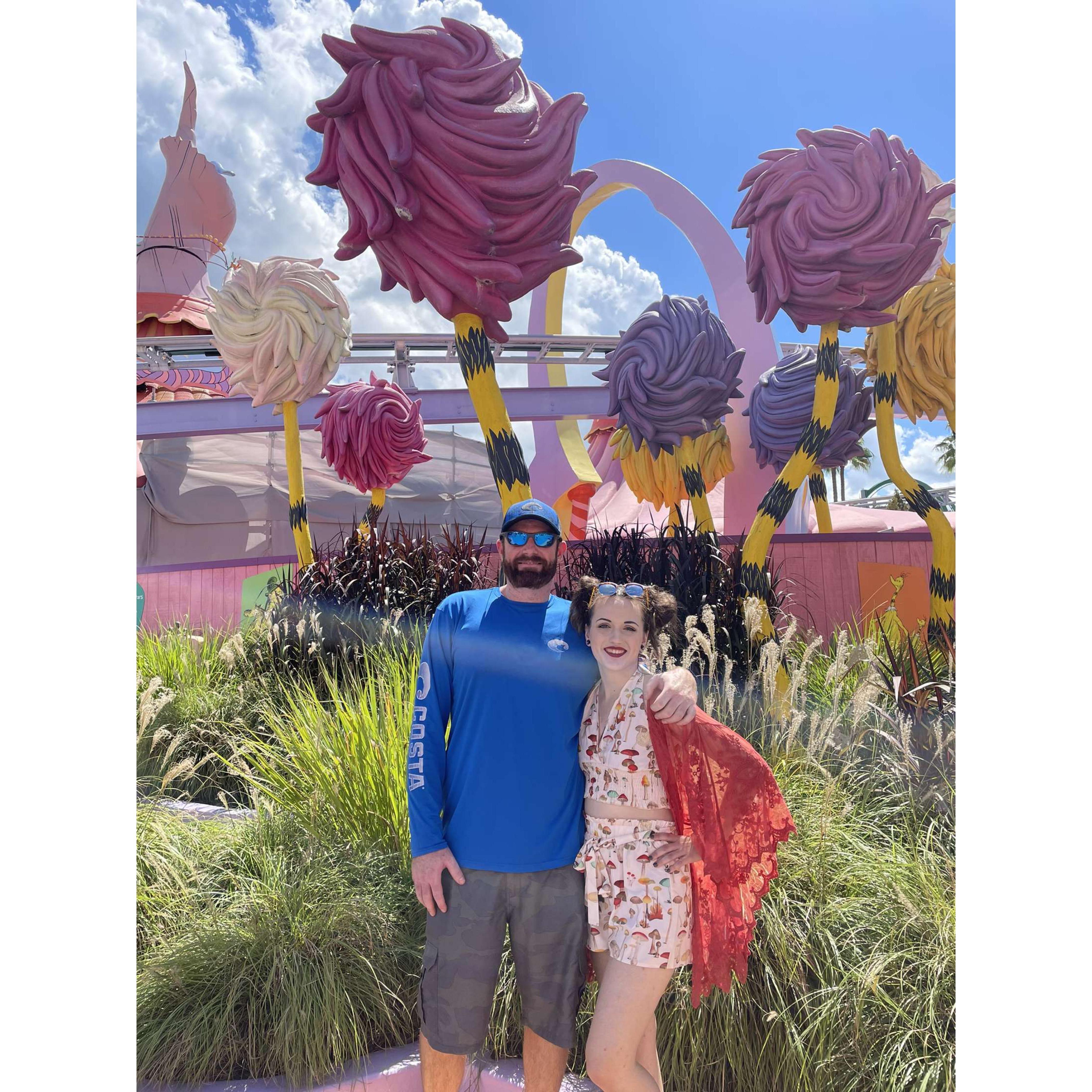 "When we find someone whose weirdness is compatible with ours, we join up with them and fall in mutual weirdness and call it love." -Dr. Suess