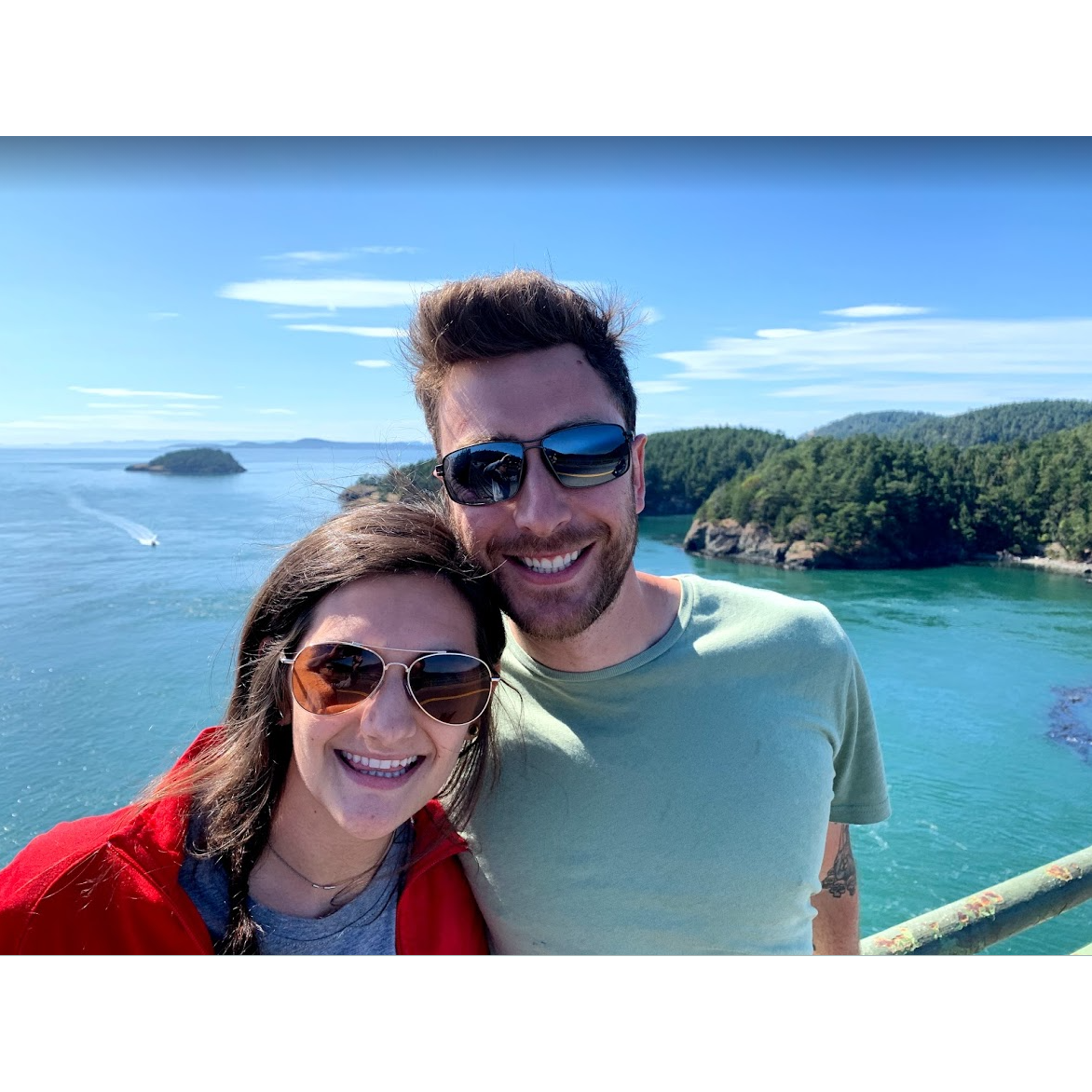 Summer 2019 at Deception Pass in WA