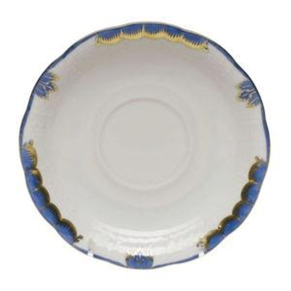Herend Princess Victoria - Blue Tea Saucer
