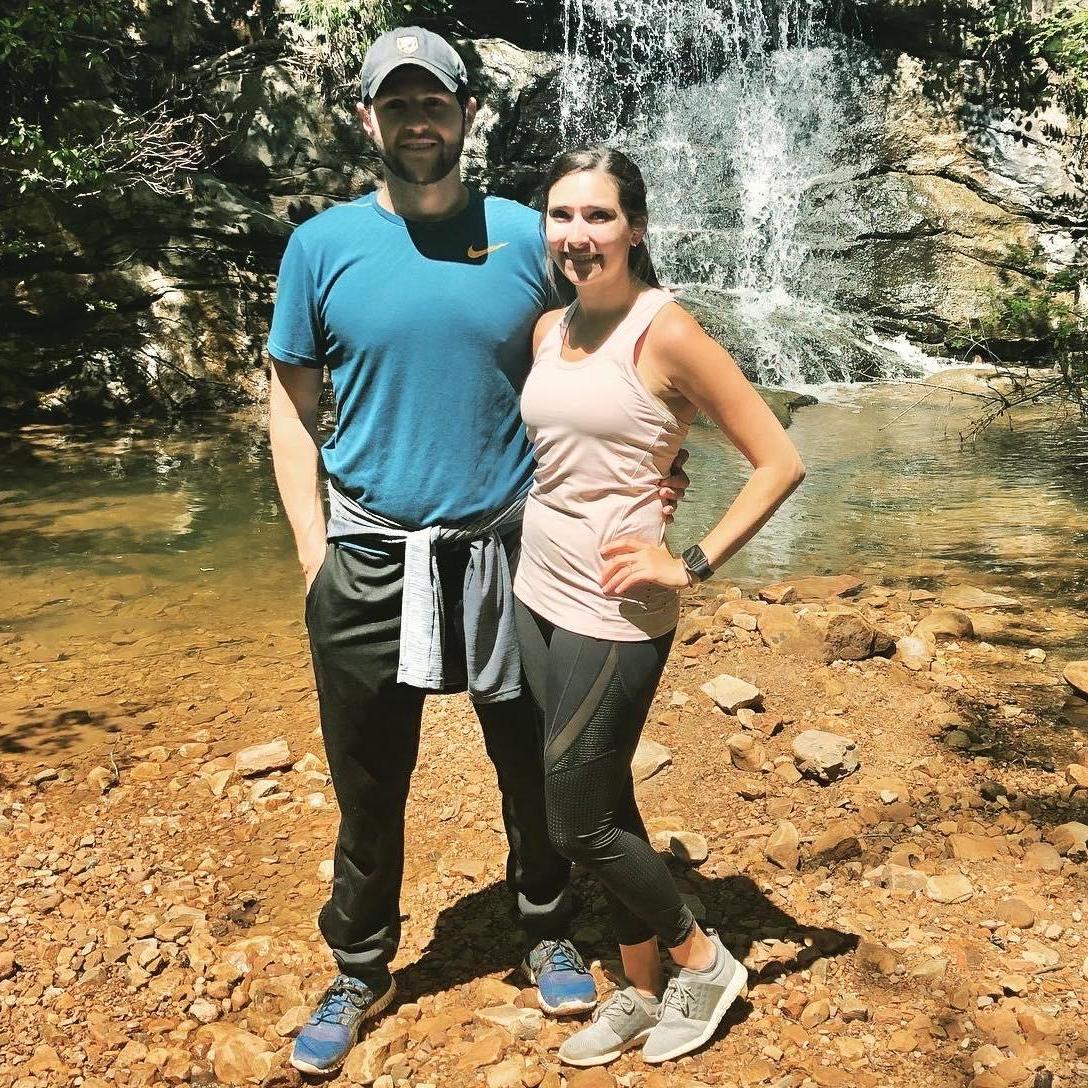 Hiking High Falls during the COVID-19 pandemic