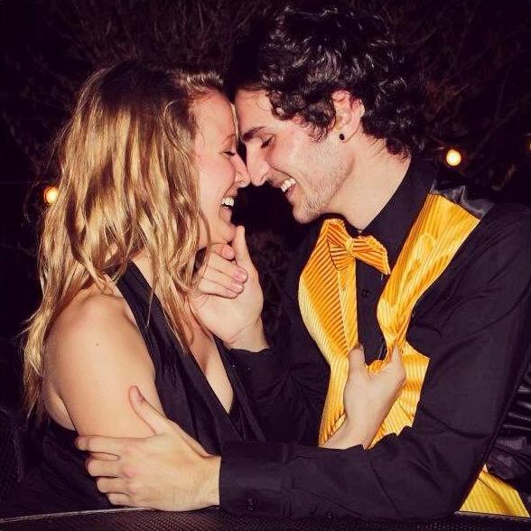 This was when we decided to go 'public', haha! Sigma Nu Formal April 2012.