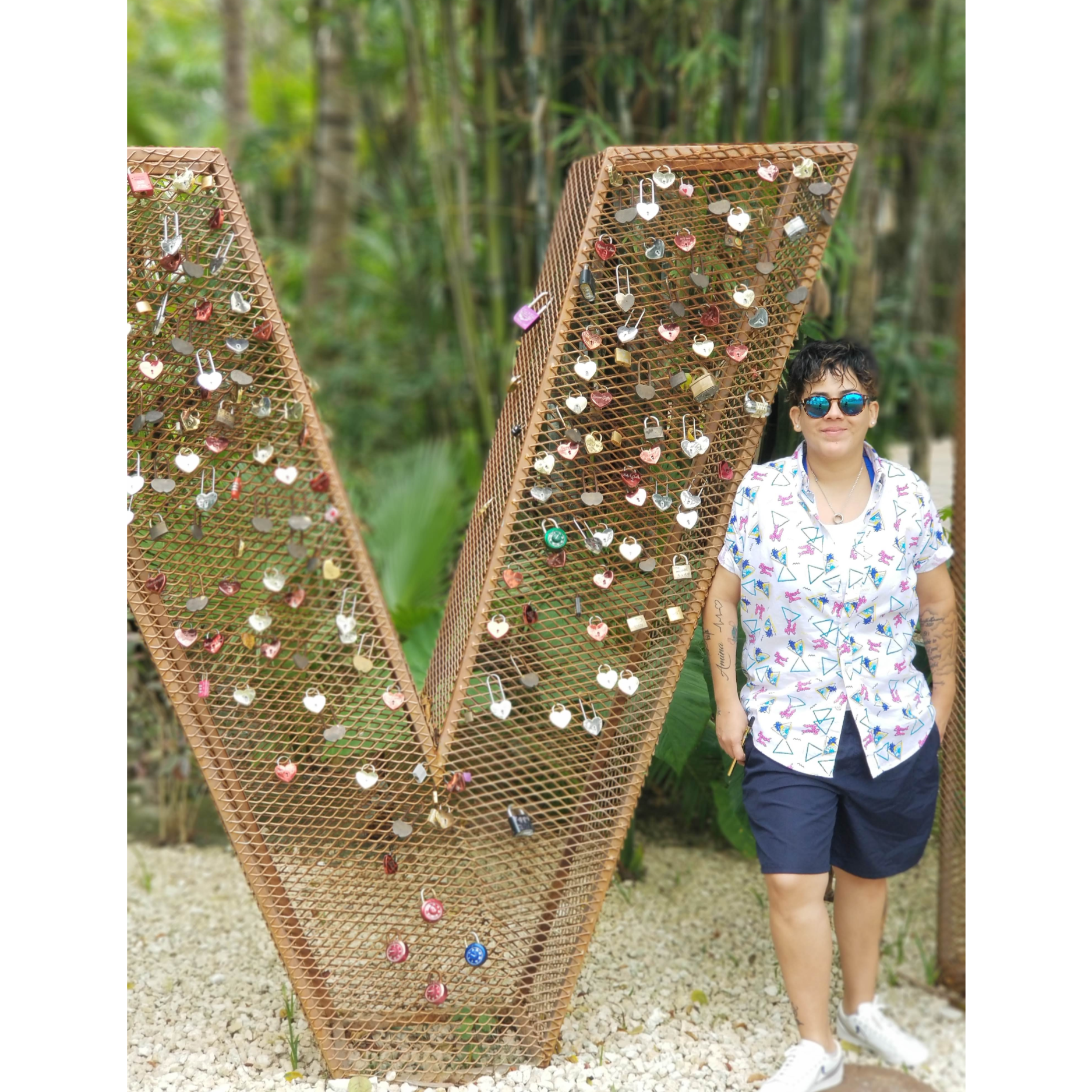 "V is very, very extraordinary..." Yes she is!