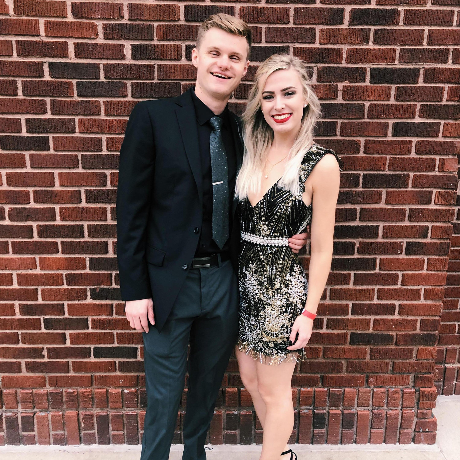 Looking snazzy for the last formal of College! (KD Formal - 2019)