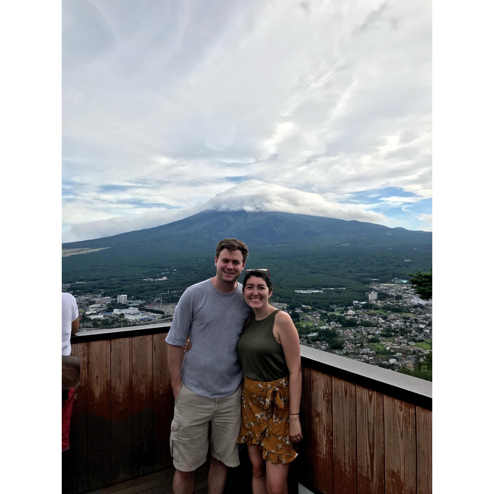 Mt Fuji, Japan 
August 2018