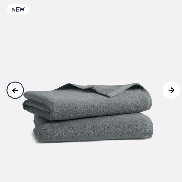 Plush Turkish Cotton Bath Towels
