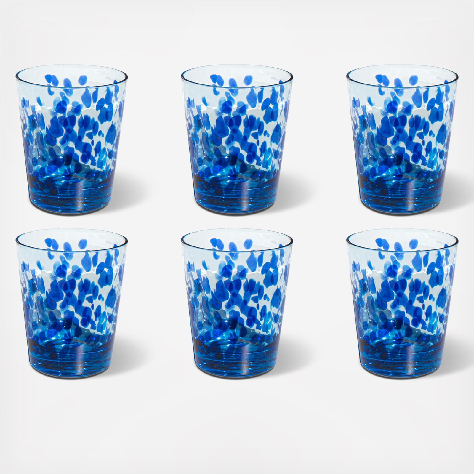 Vetro Acrylic Double Old Fashioned Glass, Set of 6 - Thumbnail 2