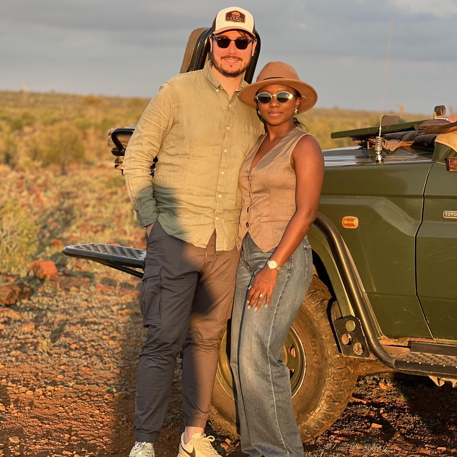 An African Sunset at Madikwe Game Reserve Safari - December 2024