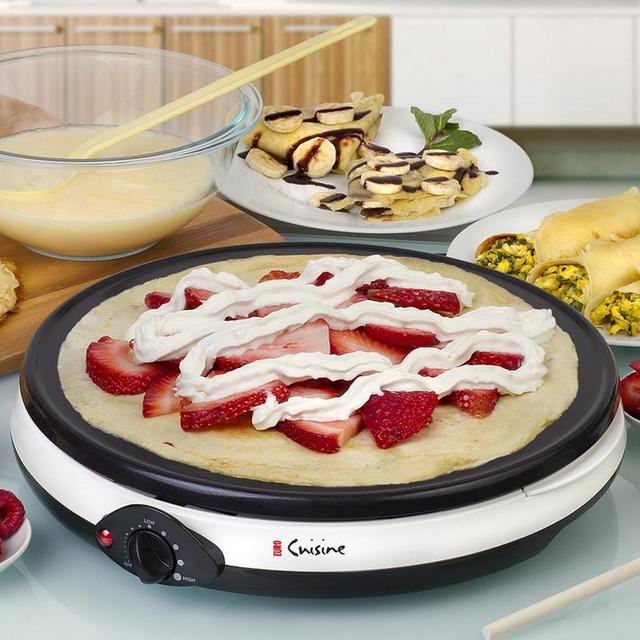 Euro Cuisine Crepe Maker & Multi-Purpose Grill