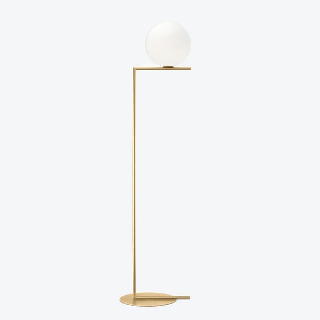 IC Lights F2 Floor Lamp Brass