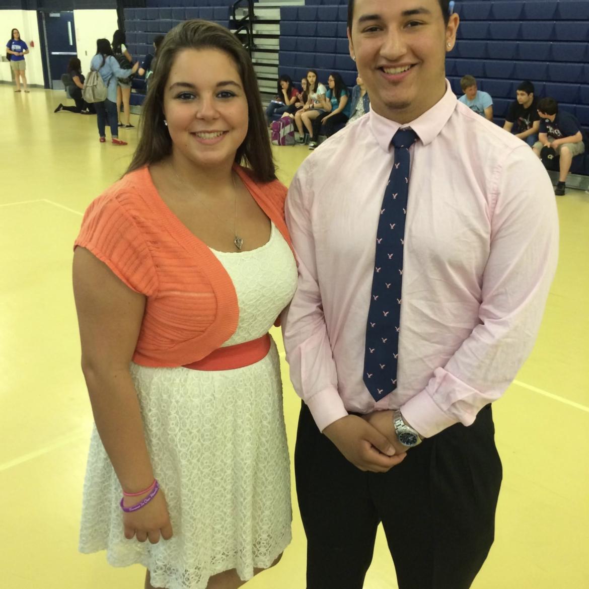 High School Senior Internship Exhibition - 2015