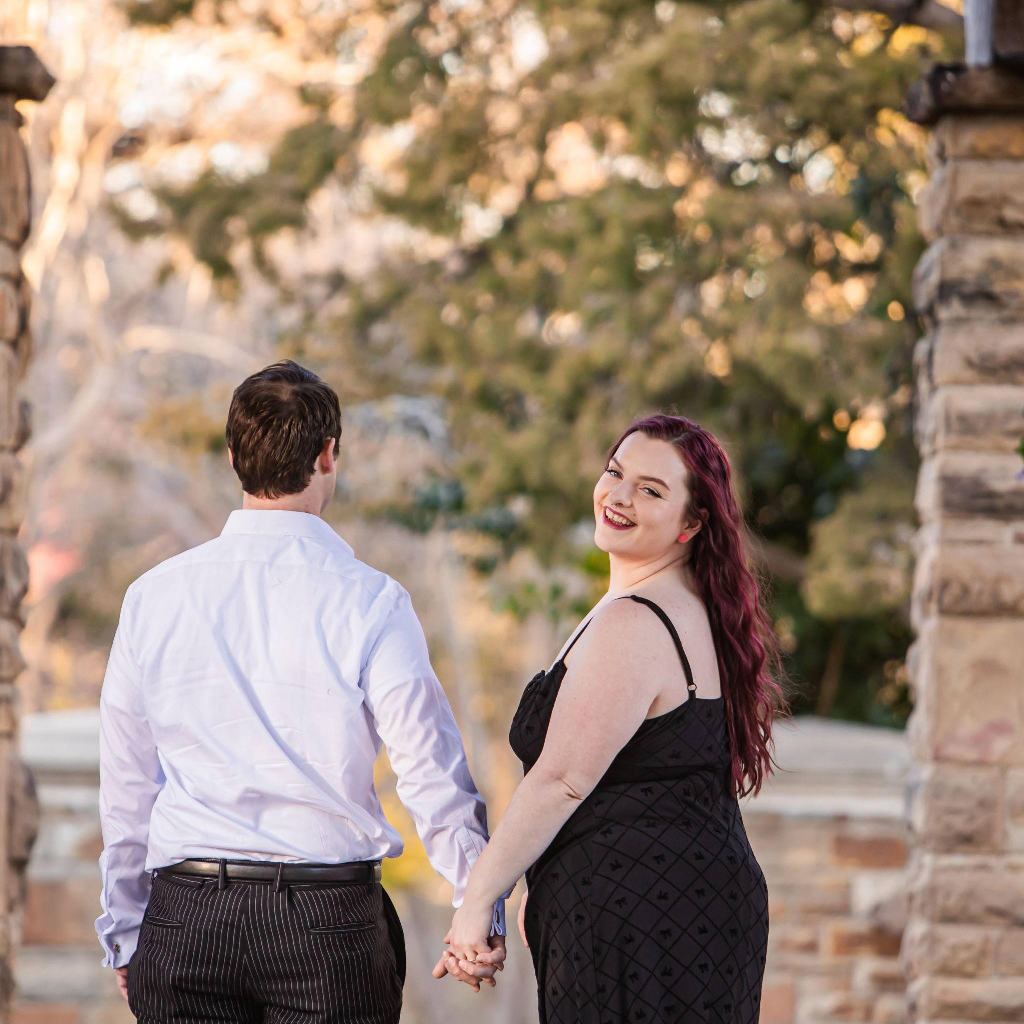 Our first time at the Fort Worth Botanic Gardens and our first time working with our amazing photographer Stacie! We had a blast!