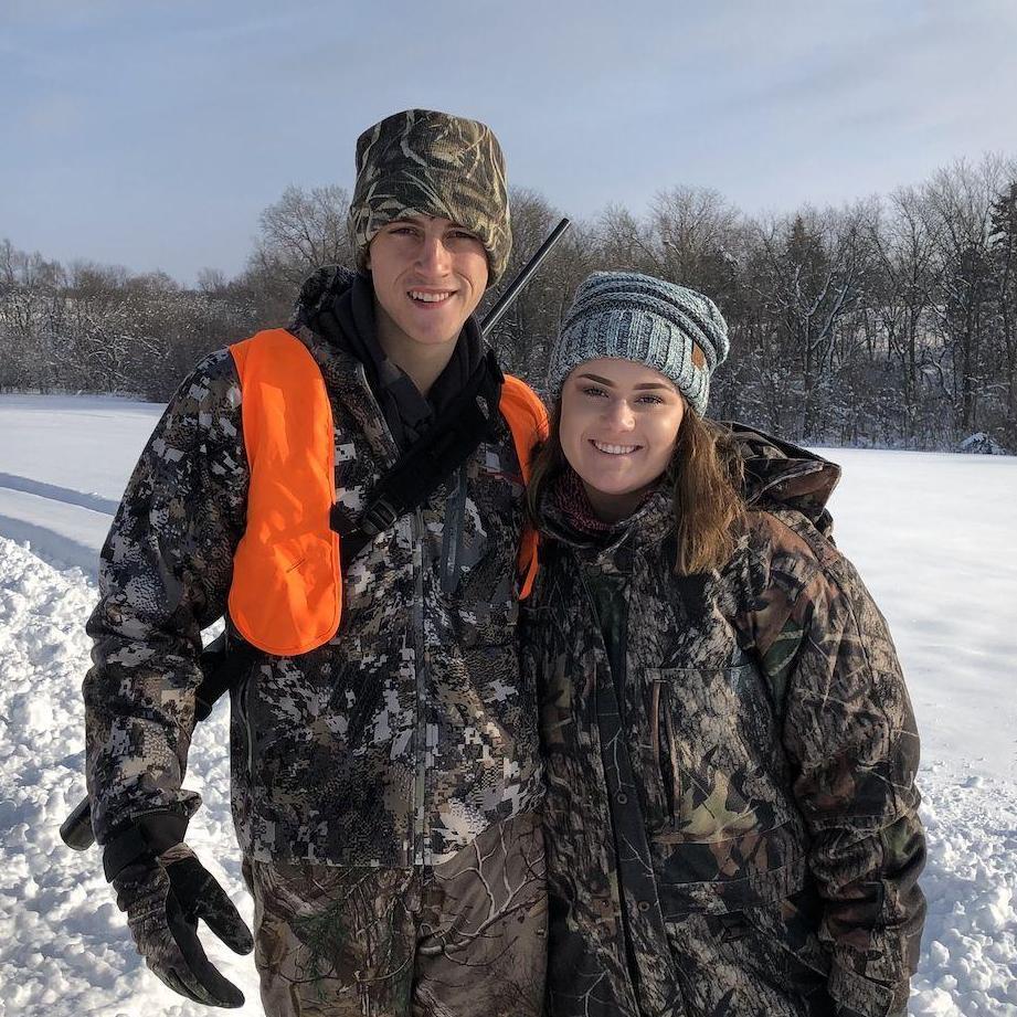 Our first hunting trip