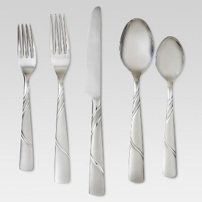 Marisol Silverware Set 20-pc. Stainless Steel - Threshold™