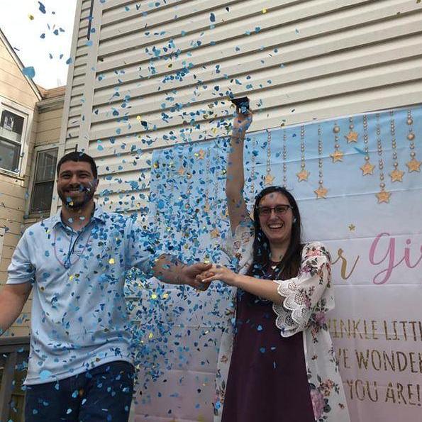 It's a boy!