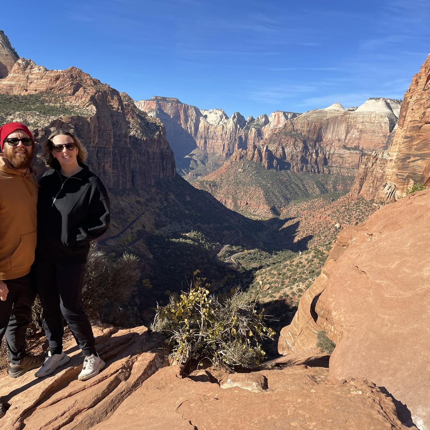 Zion National Park!