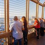 Eiffel Tower Viewing Deck