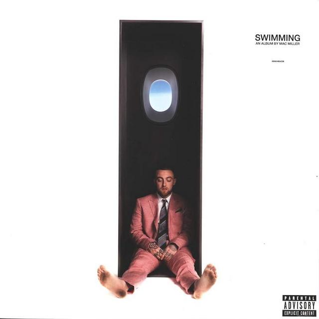 Swimming (Exclusive Blue Colored Vinyl)
