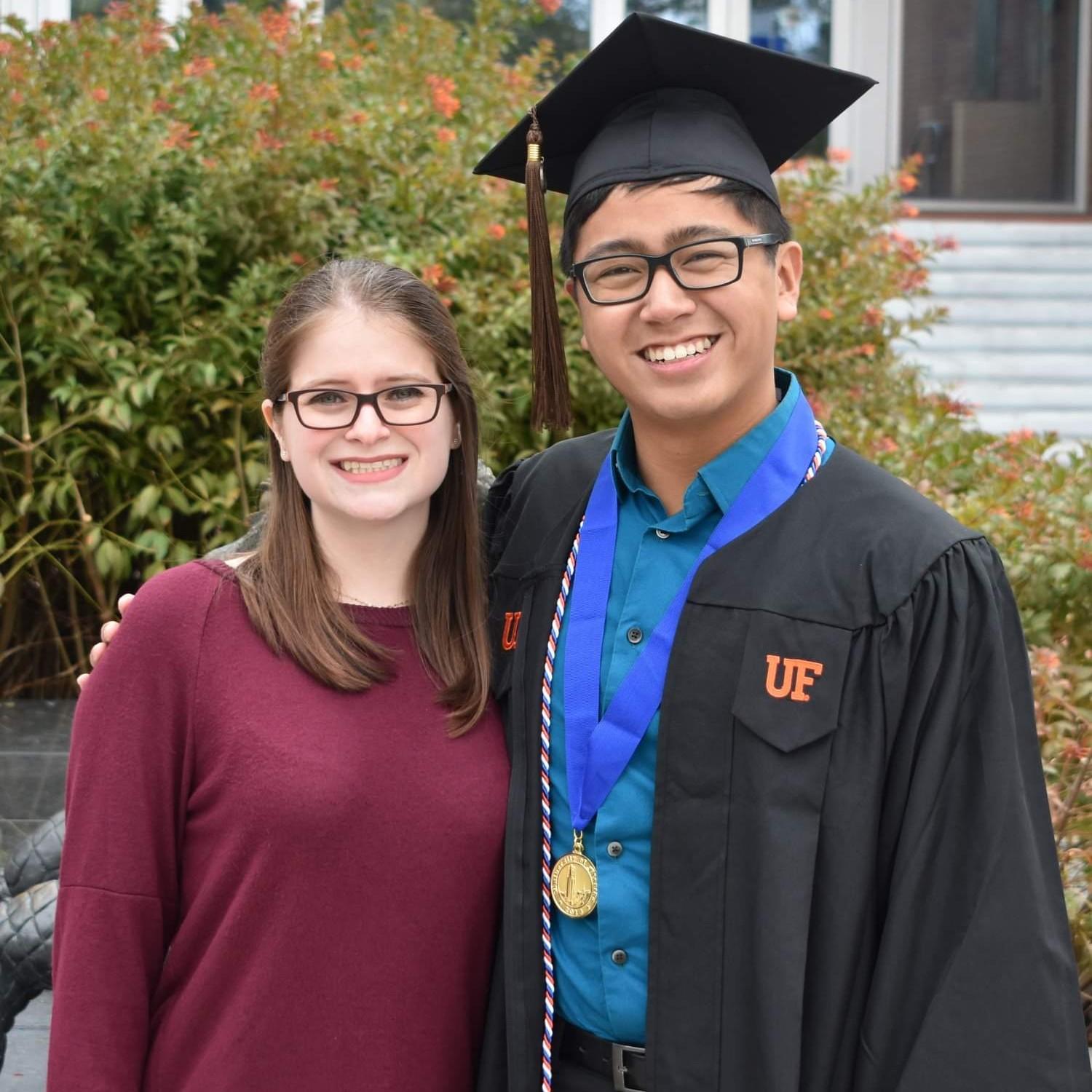 Brandon's graduation. 2018