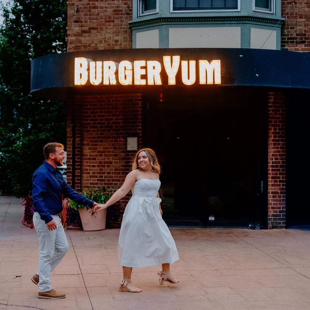 Burger Yum was where we first met :)