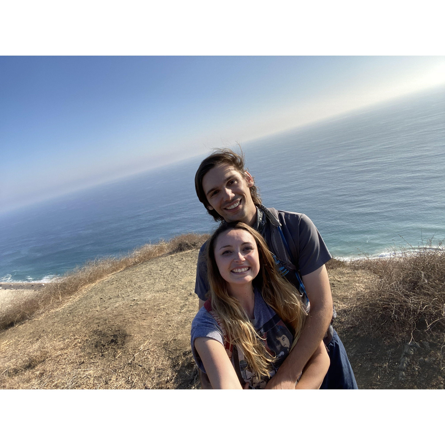 Our First Hike Together on Our 2nd Date