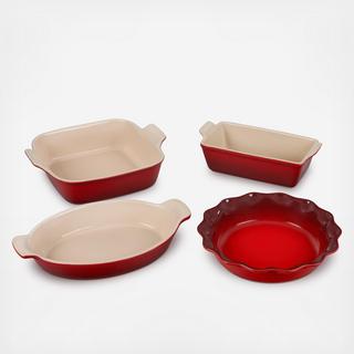 Heritage 4-Piece Bakeware Set