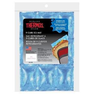 Thermos Reusable Ice Mat, Clear - 9 Cube