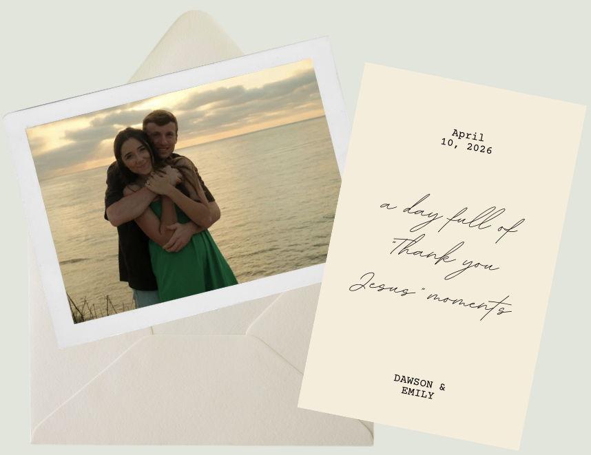 The Wedding Website of Emily Condra and Dawson Schuchmann