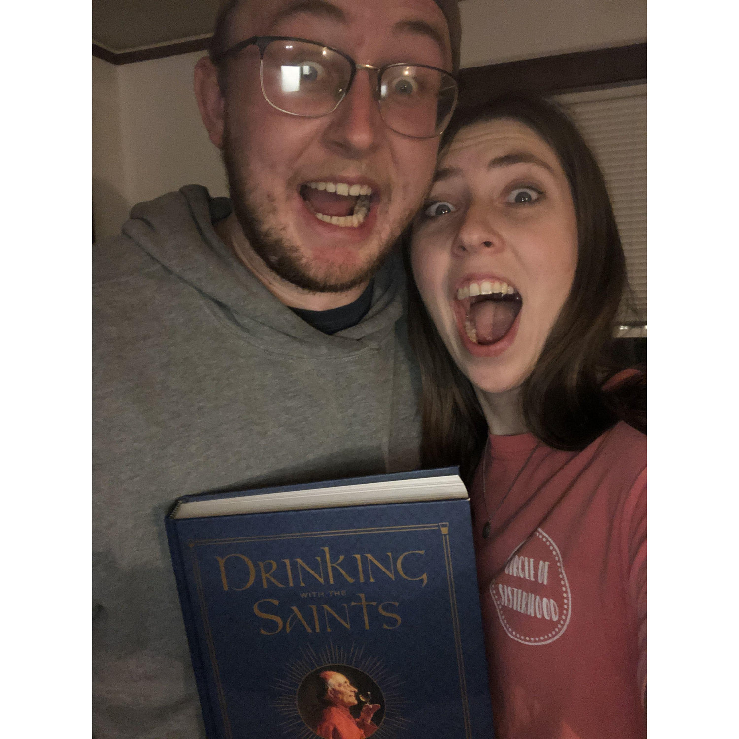 Oh, we WILL be drinking with the Saints!