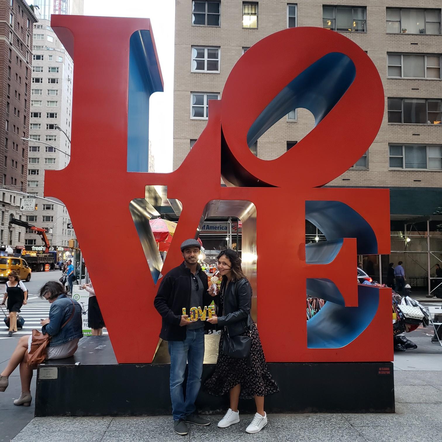 First time in NYC