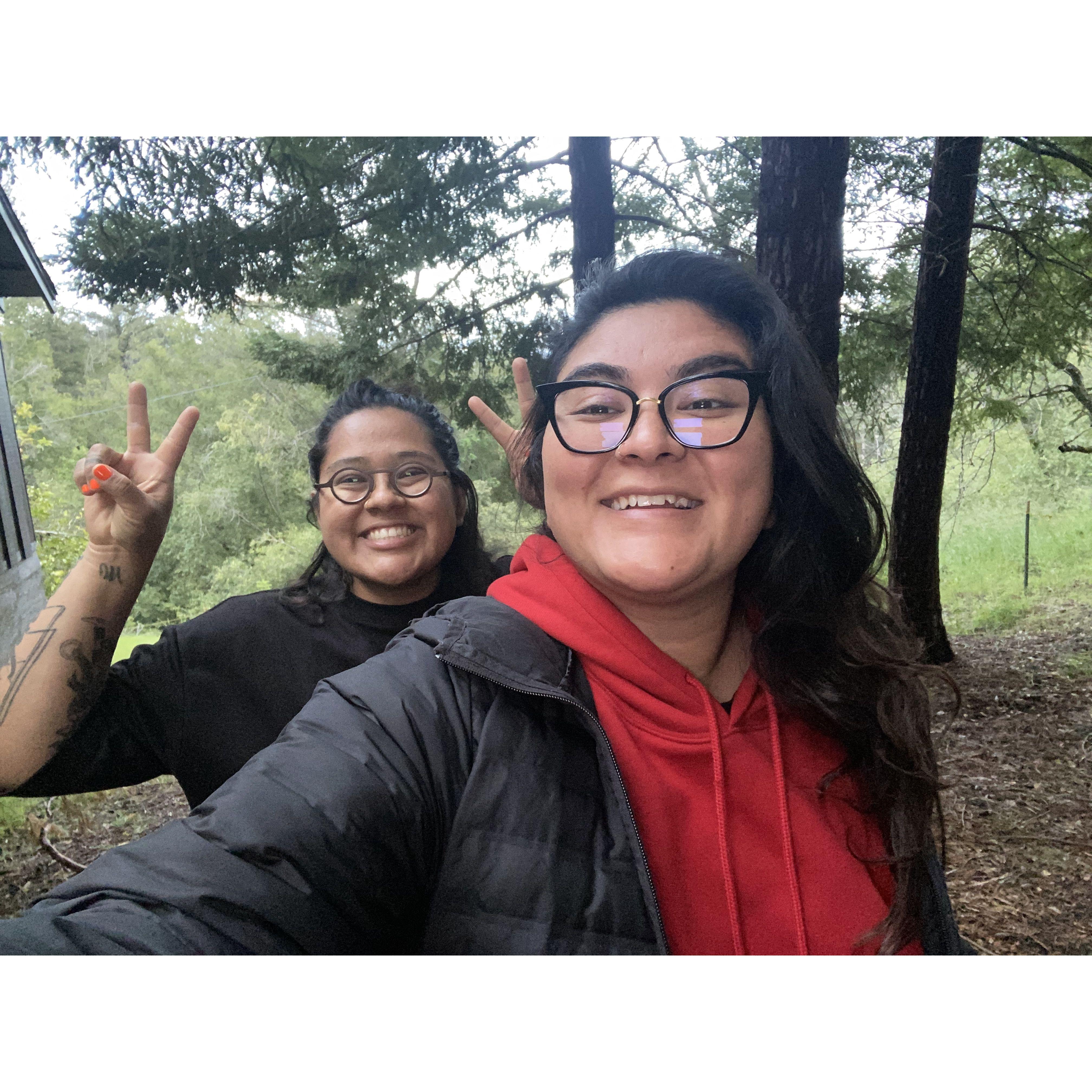Its a good day when we get in a morning hike!