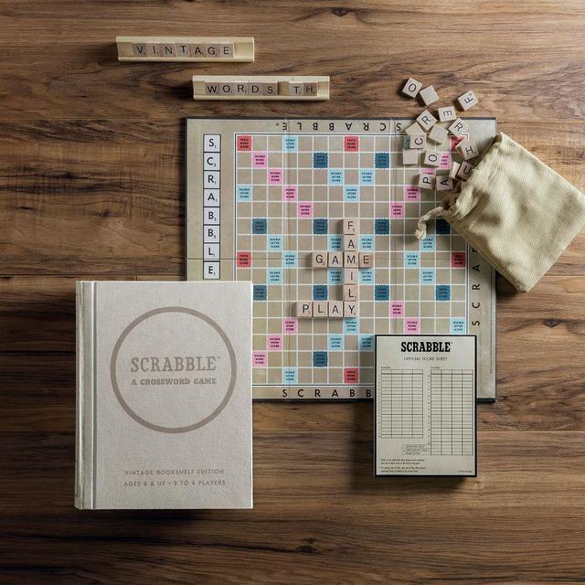 Linen Book Board Games Collection