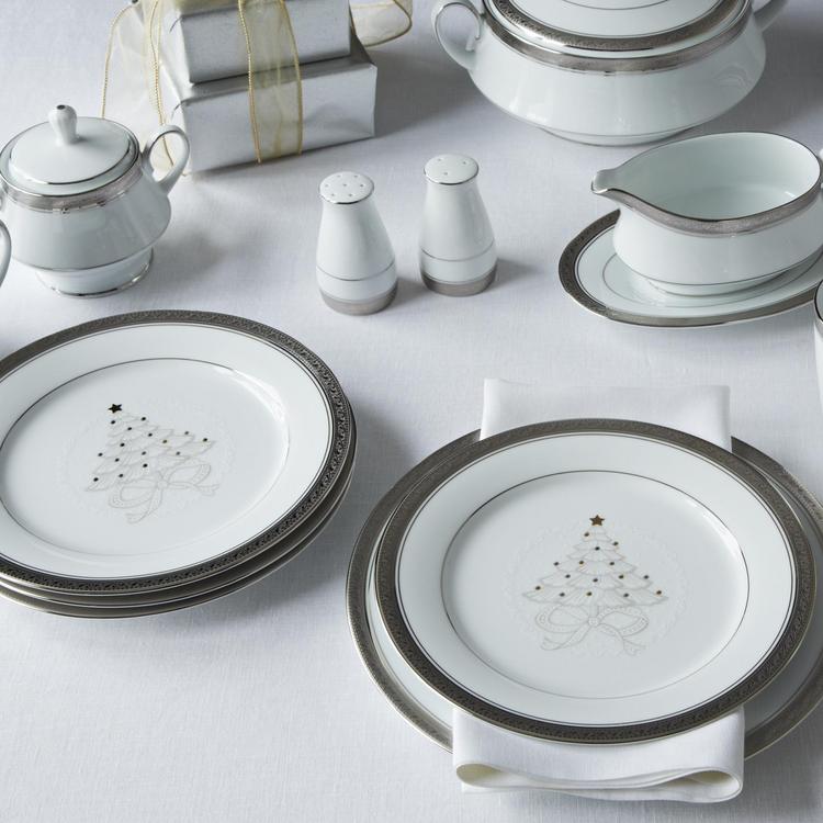 Noritake shop crestwood platinum