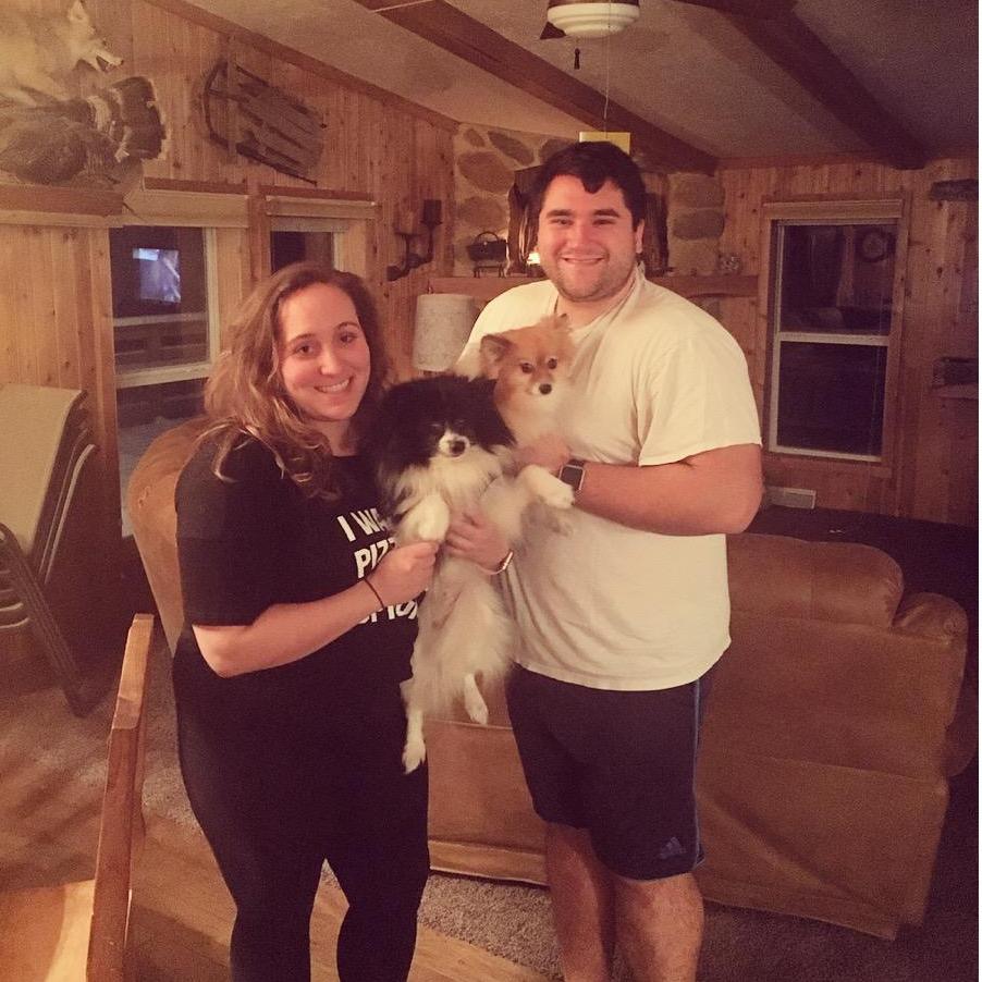 New Years Eve at the Pappas Family Cabin in the Black Hills, South Dakota. December 31, 2017