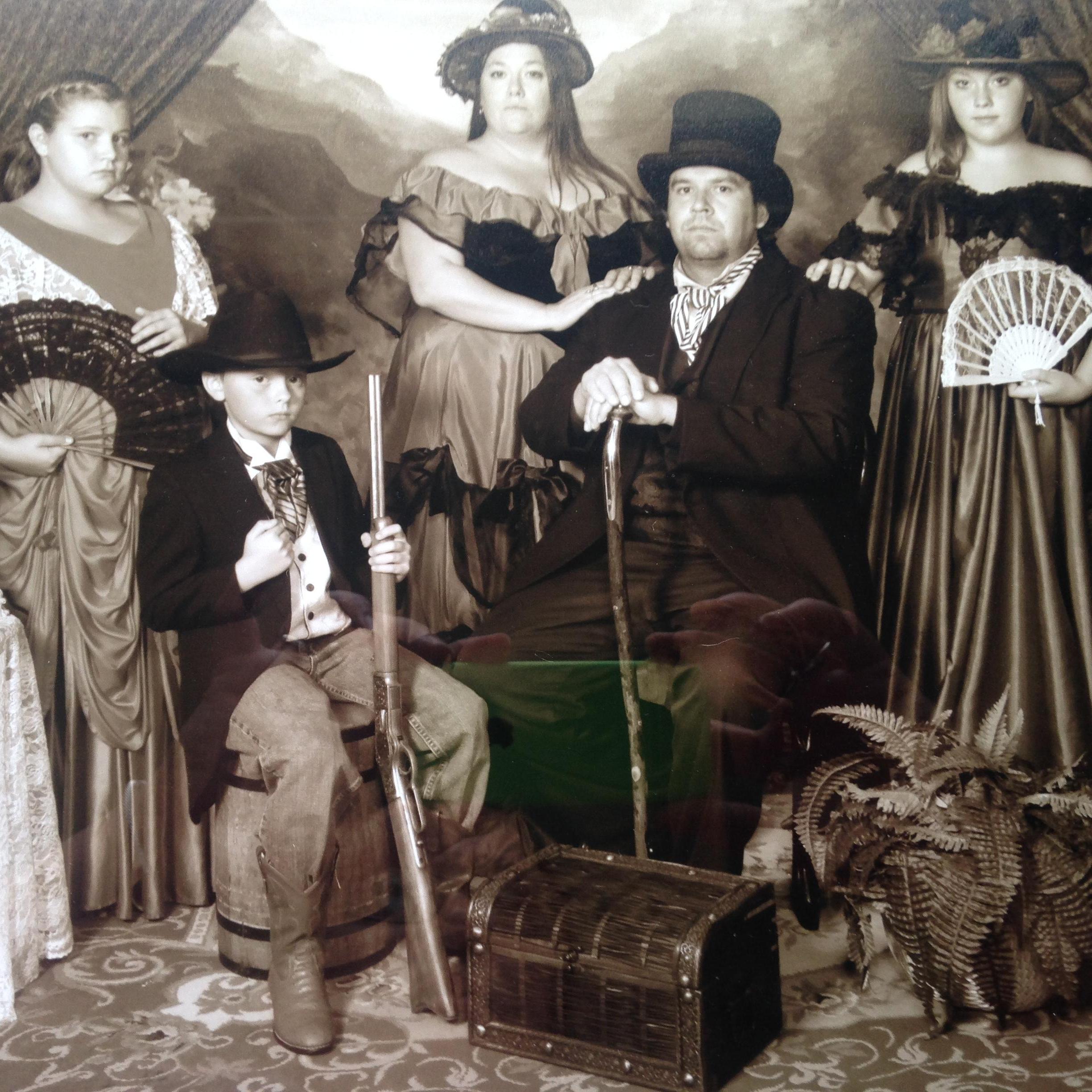 Taking a trip back in time, Deadwood SD.
