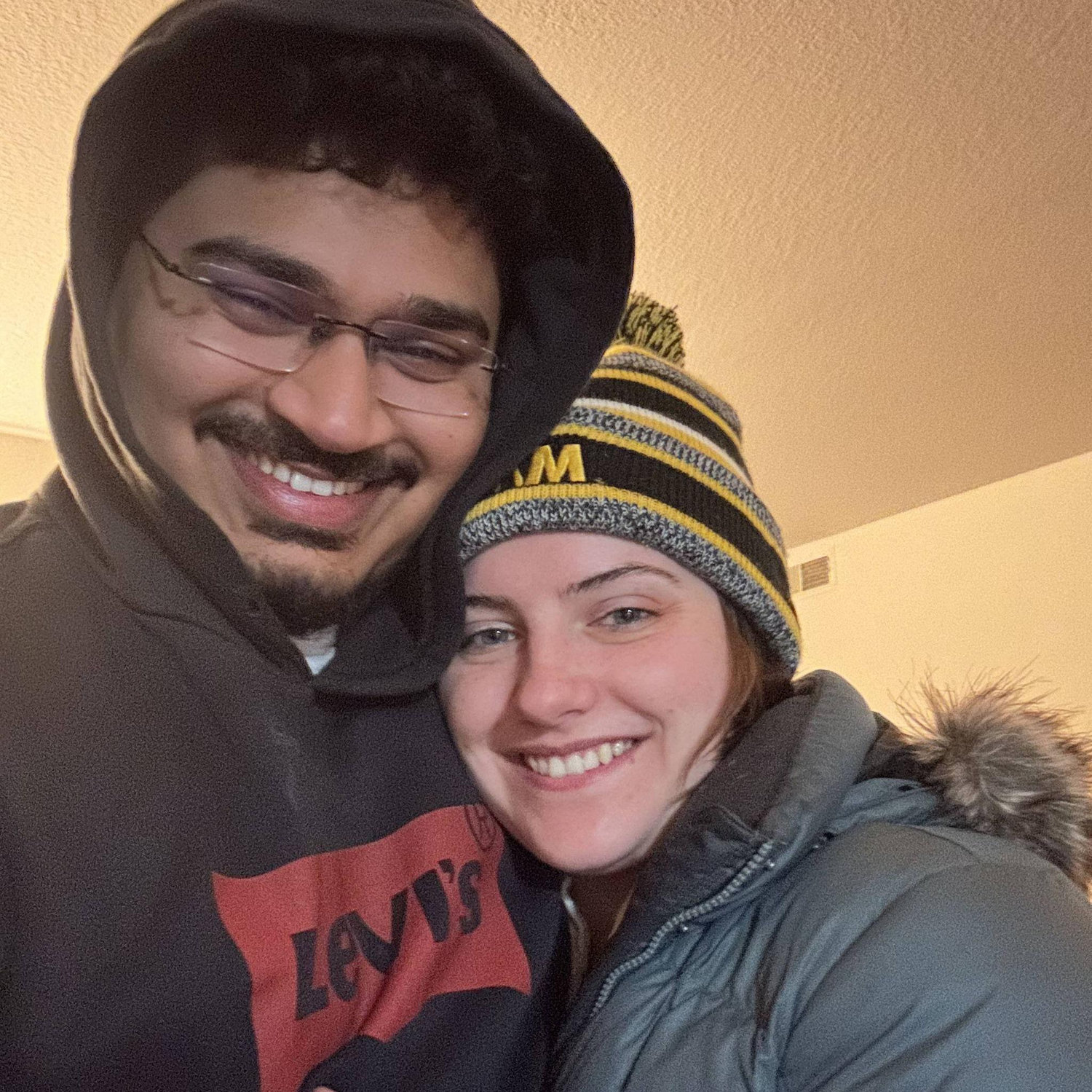 The first photo we ever took together