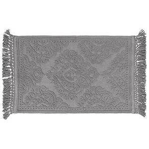 Ricardo Cotton Fringe 27-Inch x 45-Inch Bath Rug in Linen