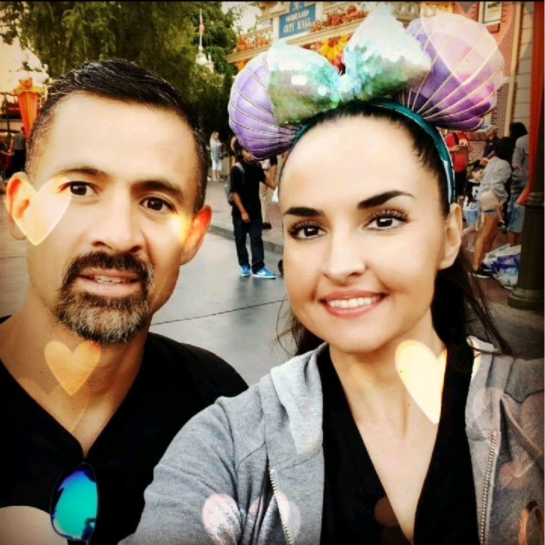 Our 1st trip to the happiest place on Earth together!