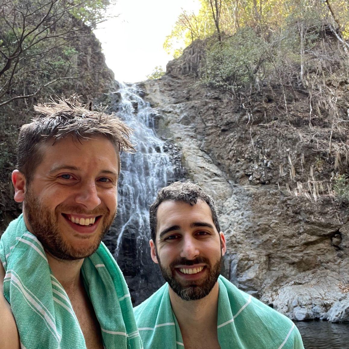 Chasing waterfalls in Costa Rica in February 2022