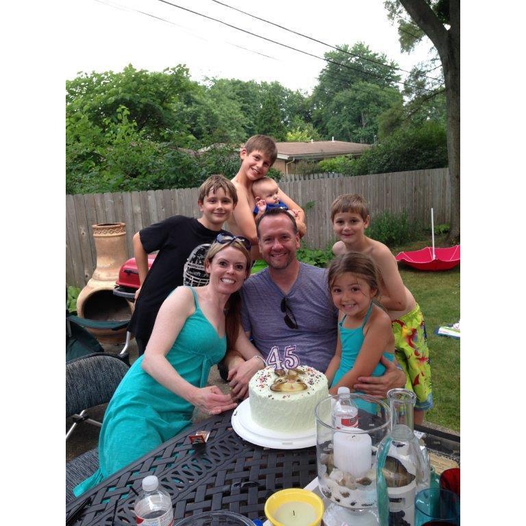 Brian's 45th Birthday!