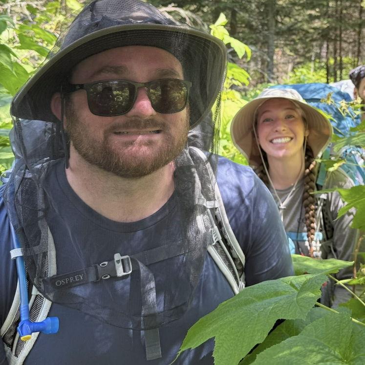 Backpacking Isle Royale 
August 2025