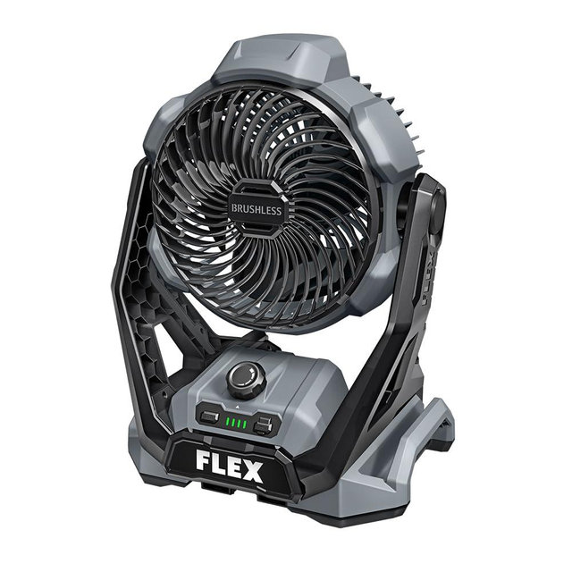 FLEX 24V Brushless Cordless 1,100 CFM Jobsite Fan Tool Only, Battery and Charger Not Included - FX5471-Z