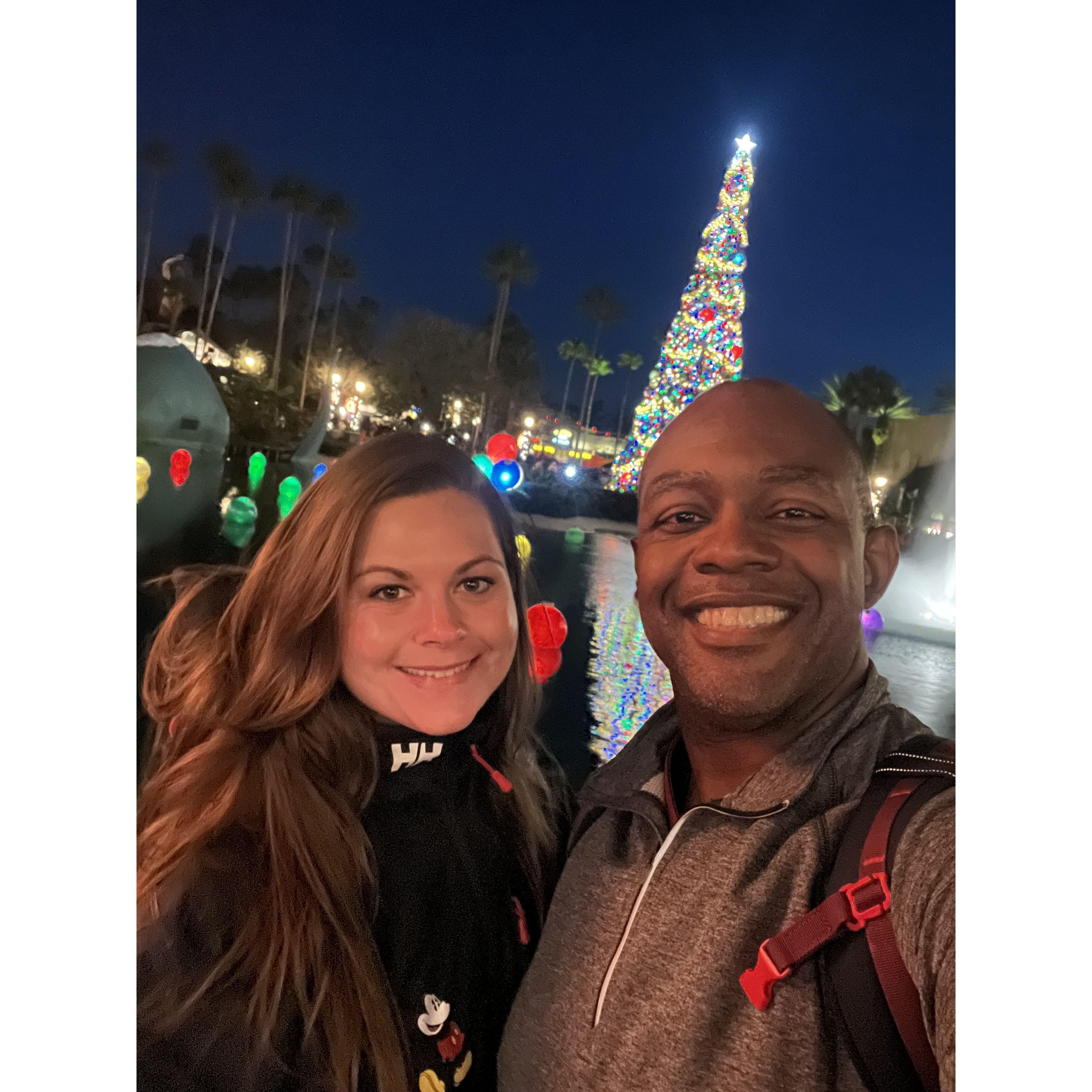 Holiday Date night at Disney Hollywood Studios